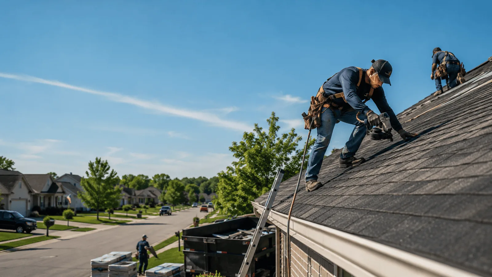 Roof Inspection in Maple Grove, MN